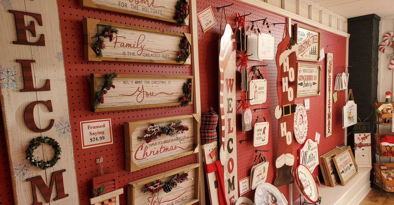 signns Christmas Wall Signs