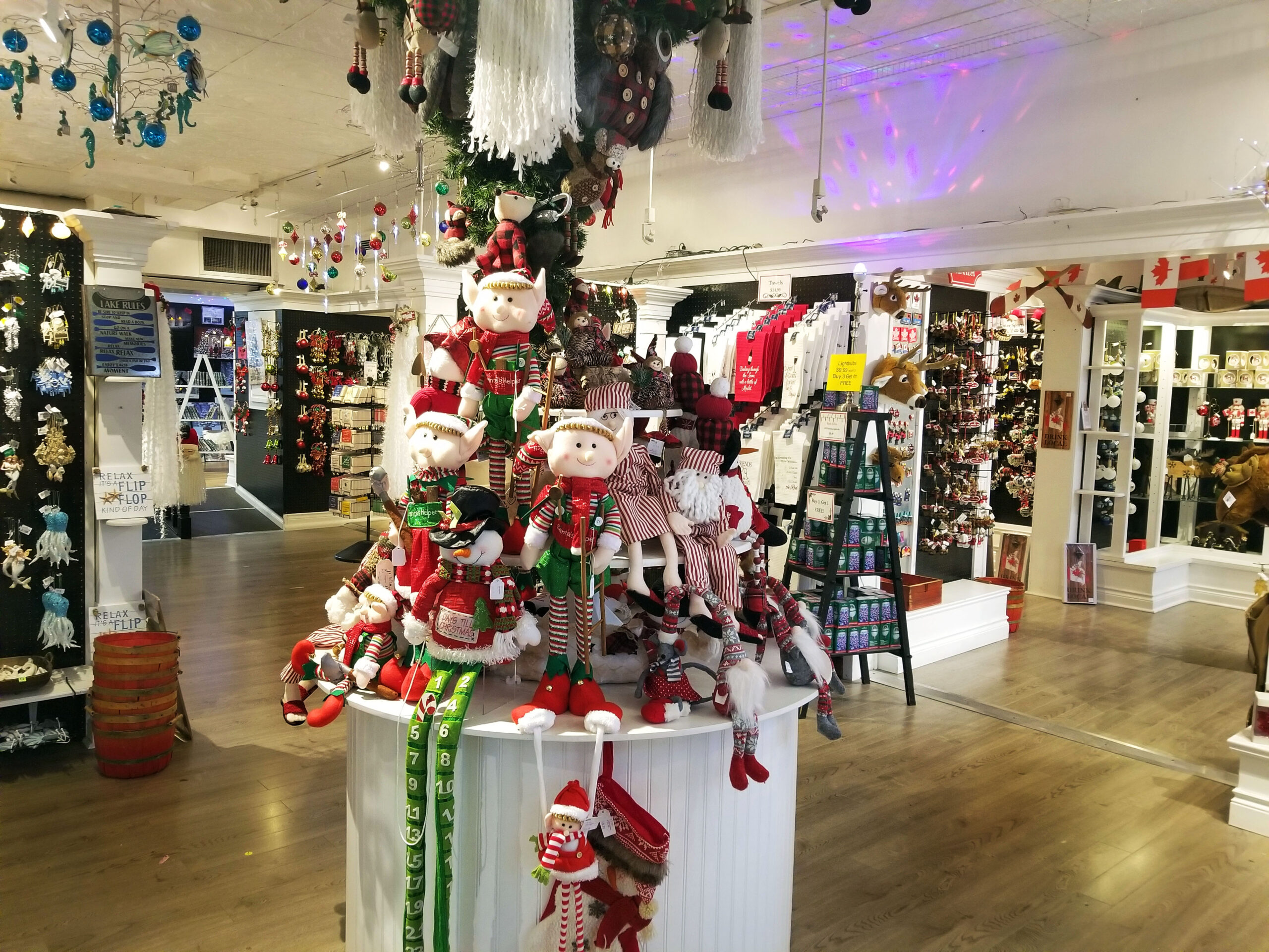 Year round Christmas Store in Niagara on the Lake Just Christmas