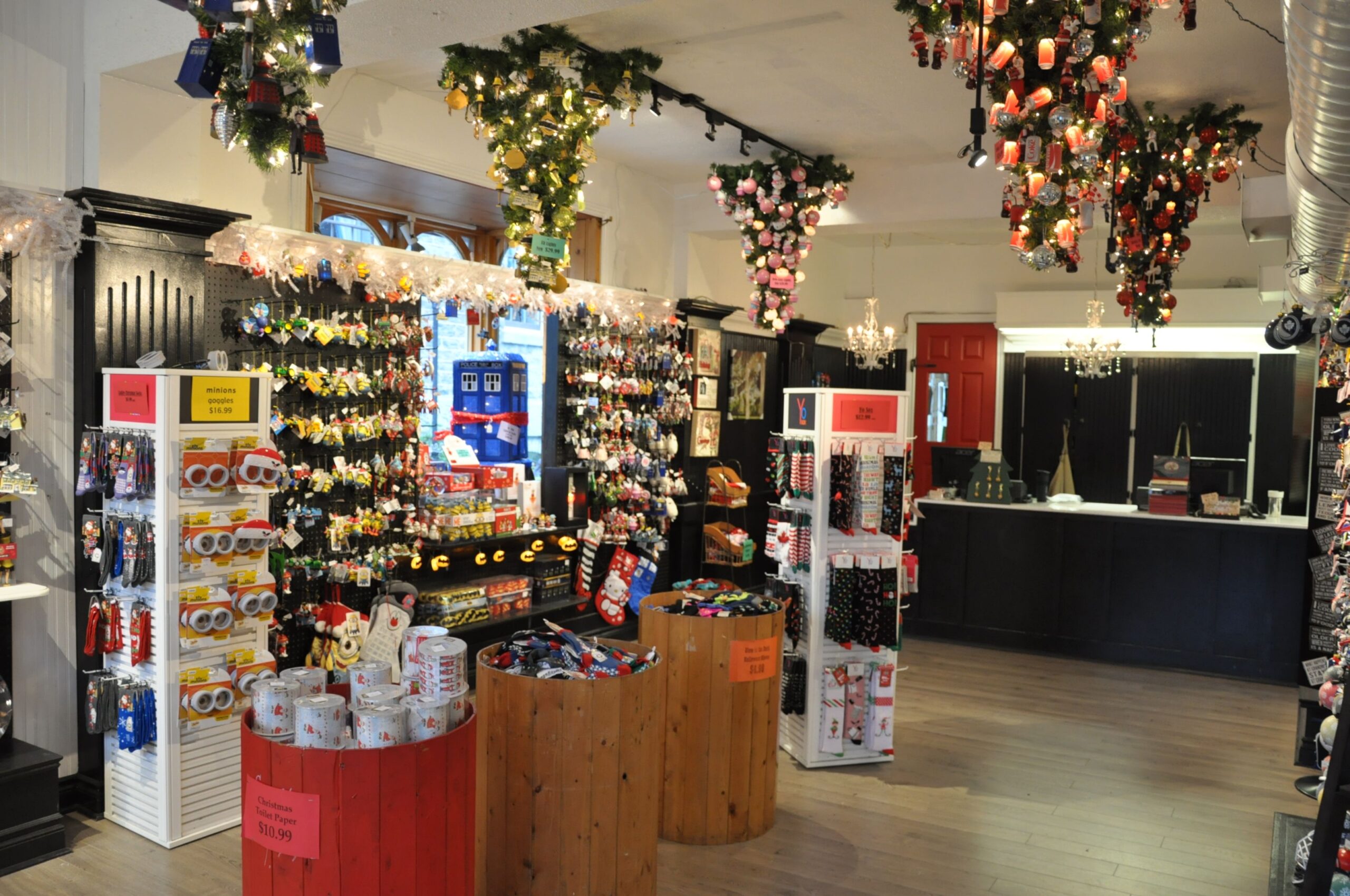 Just Christmas Shop Sections | Just Christmas Store in Niagara On The Lake
