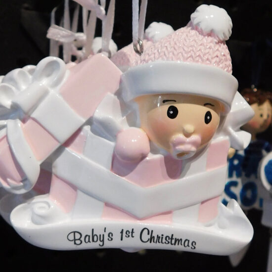 Baby's First Christmas Ornament