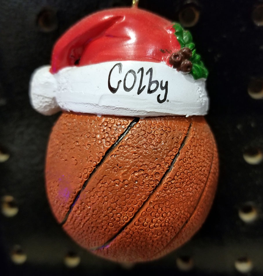 Sports Ornaments