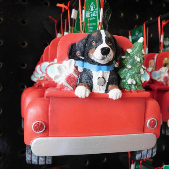Burmese Mountain Dog Ornament