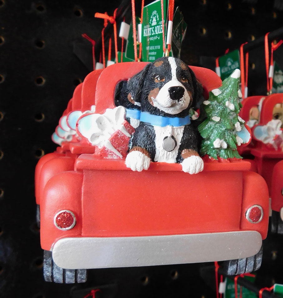 Burmese Mountain Dog Ornament