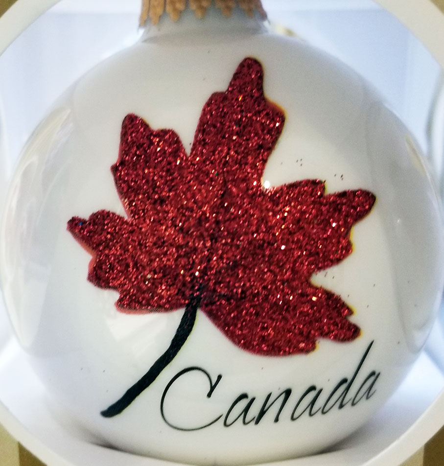 Canadian Ornaments | Just Christmas Store in Niagara On The Lake