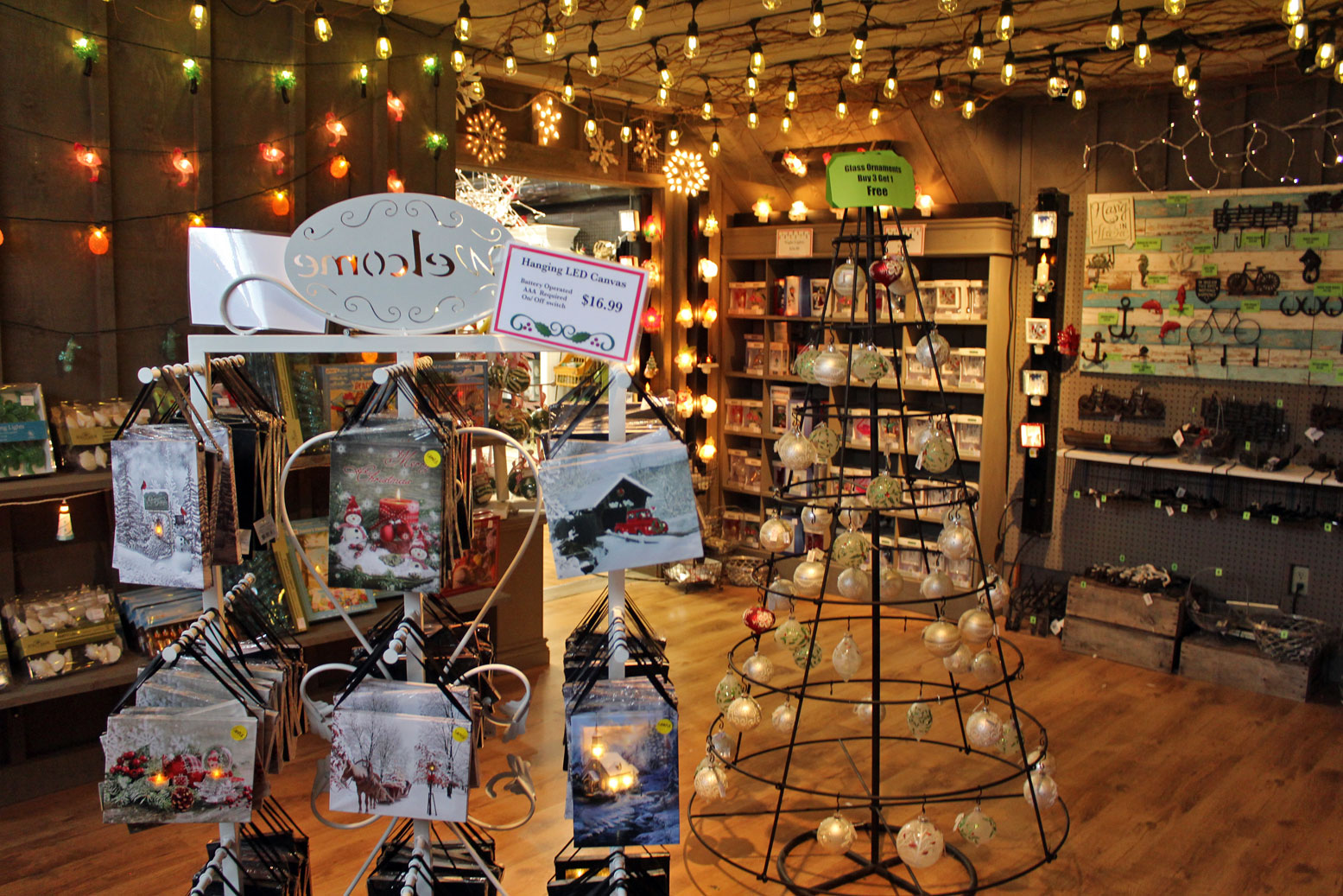 Year round Christmas Store in Niagara on the Lake Just Christmas