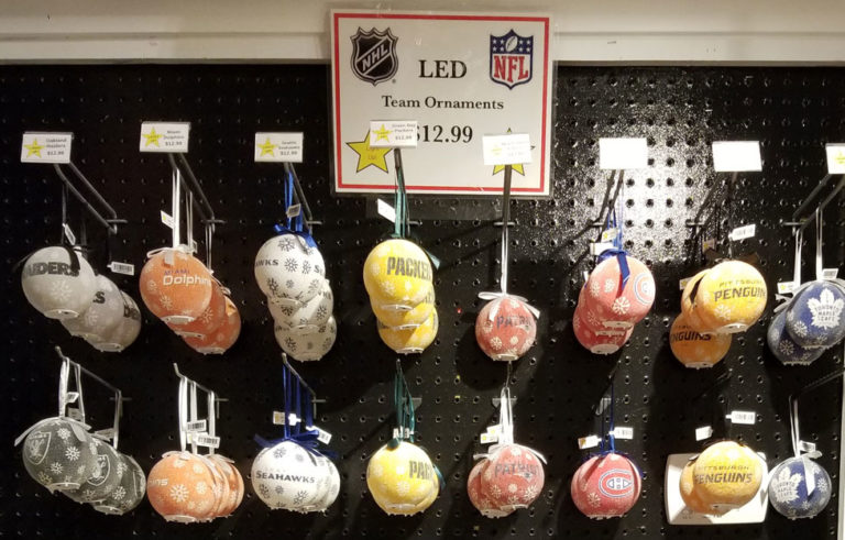 nhlandnflornaments – Just Christmas Store in Niagara On The Lake