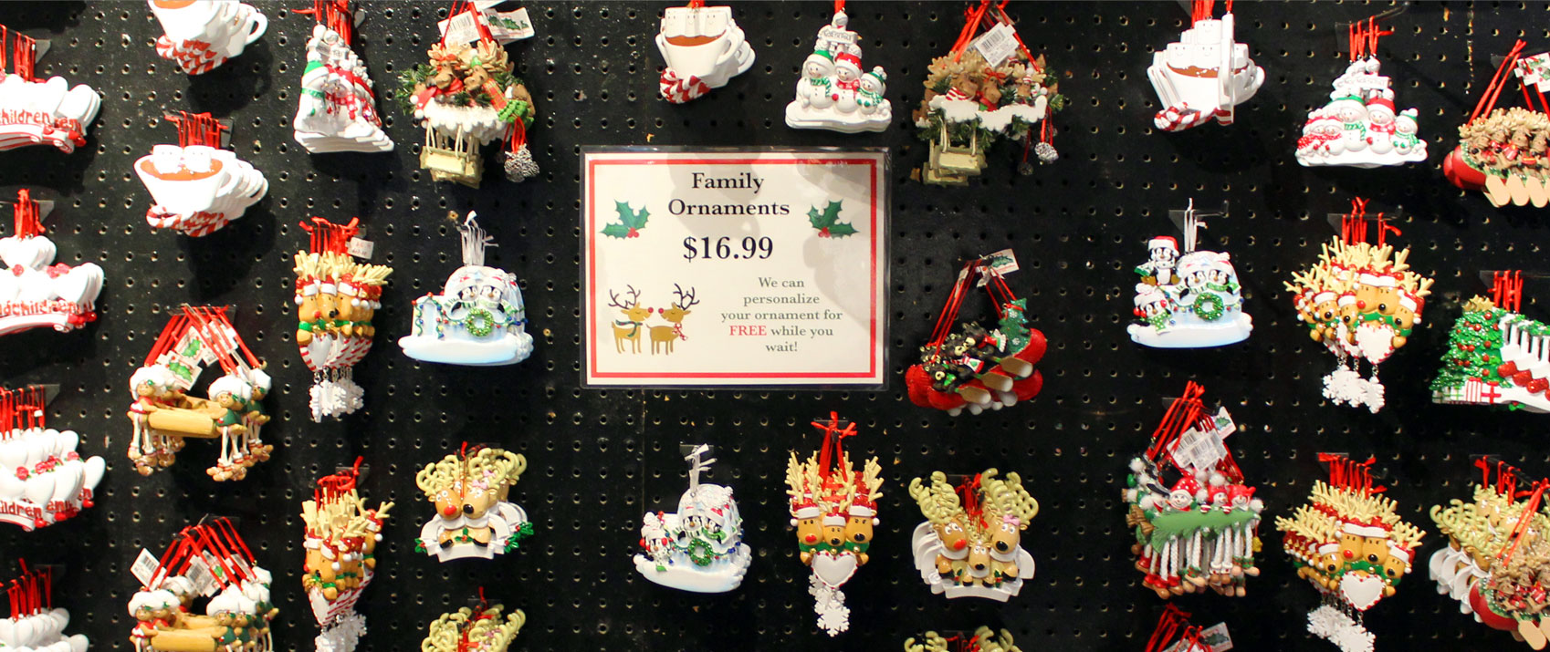 personalizedornaments | Just Christmas Store in Niagara On The Lake