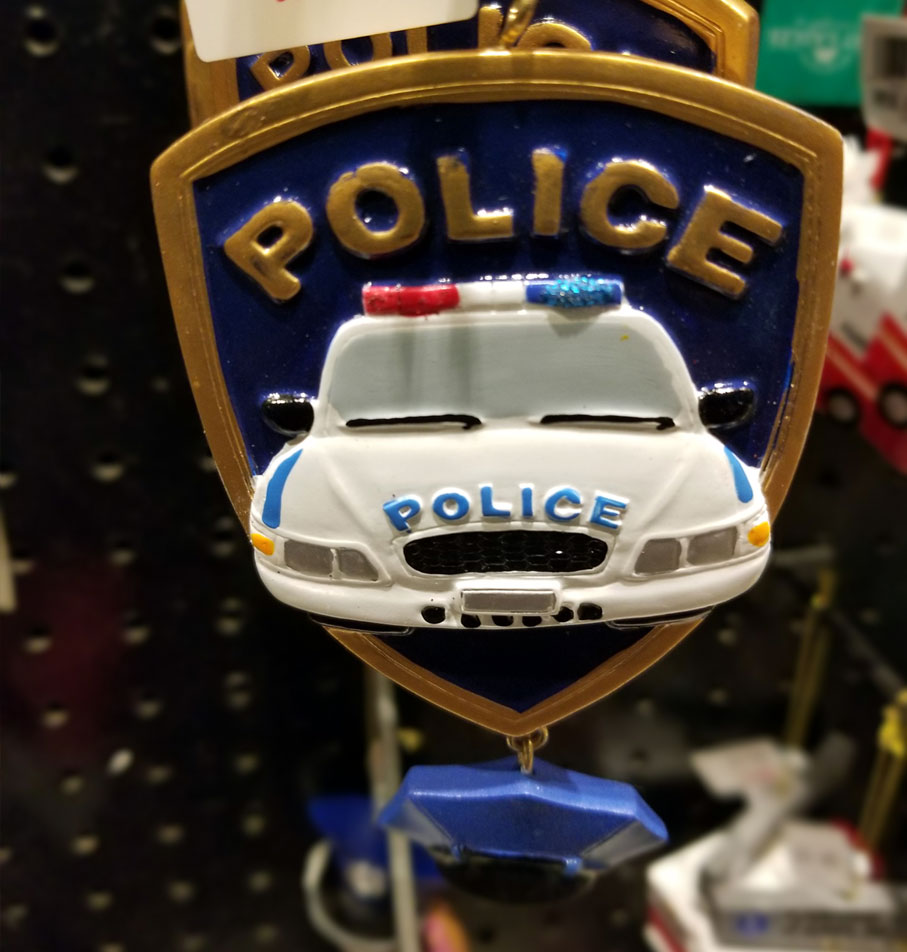 Police Ornaments