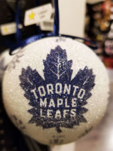 Toronto Maple Leafs Ornament