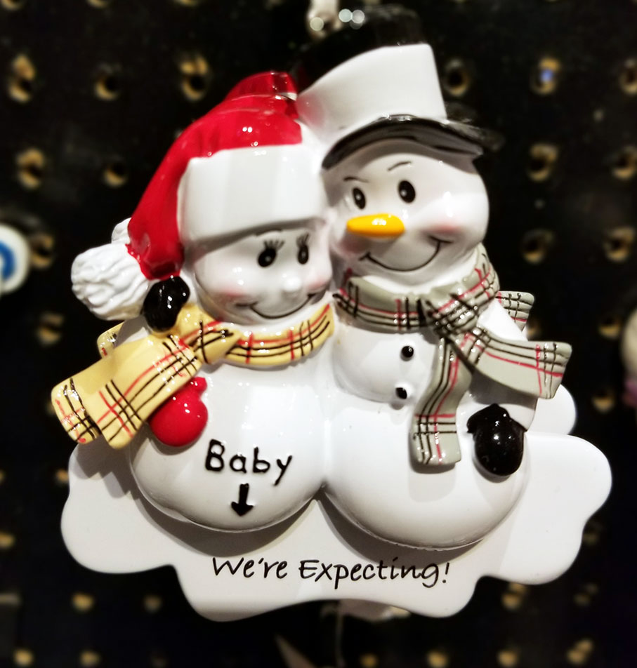 weareexpecting_ornament | Just Christmas Store in Niagara On The Lake