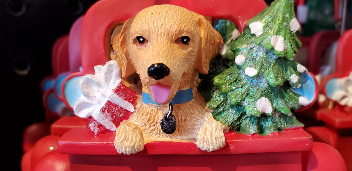 Dog Ornament