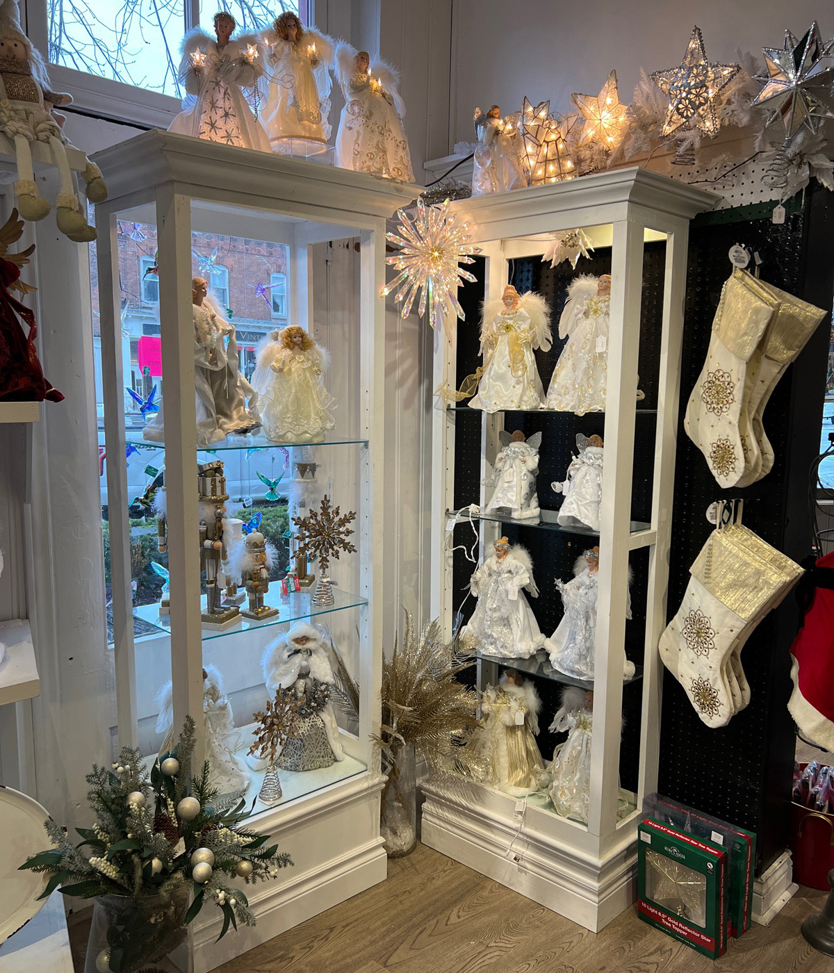 Tree Topper Angels & Stars
