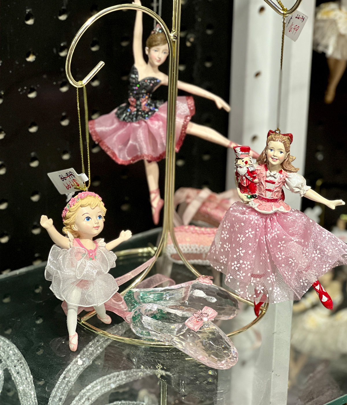 For the ballet lovers, we have a great assortment of ornaments to choose from