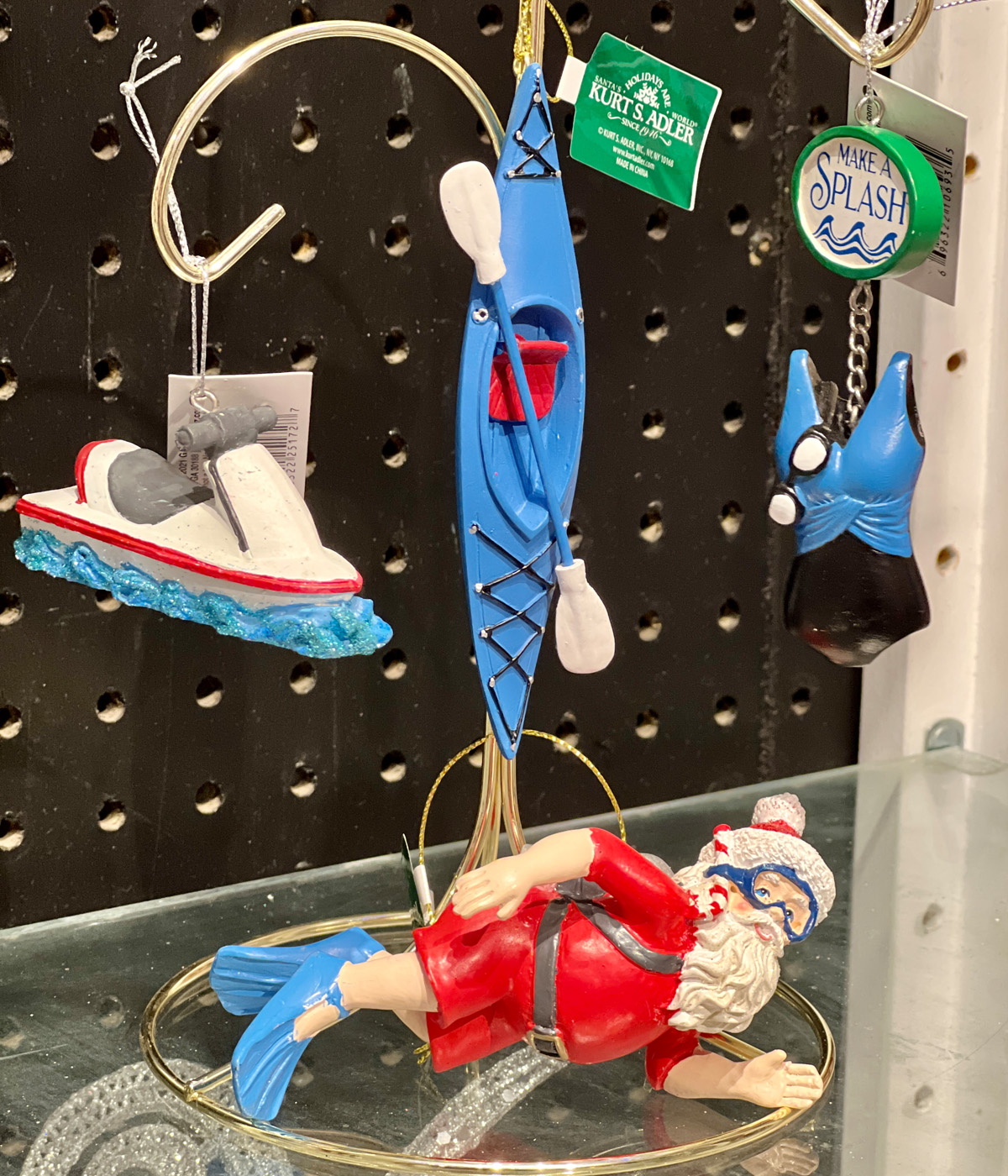 Water - Sports Ornaments