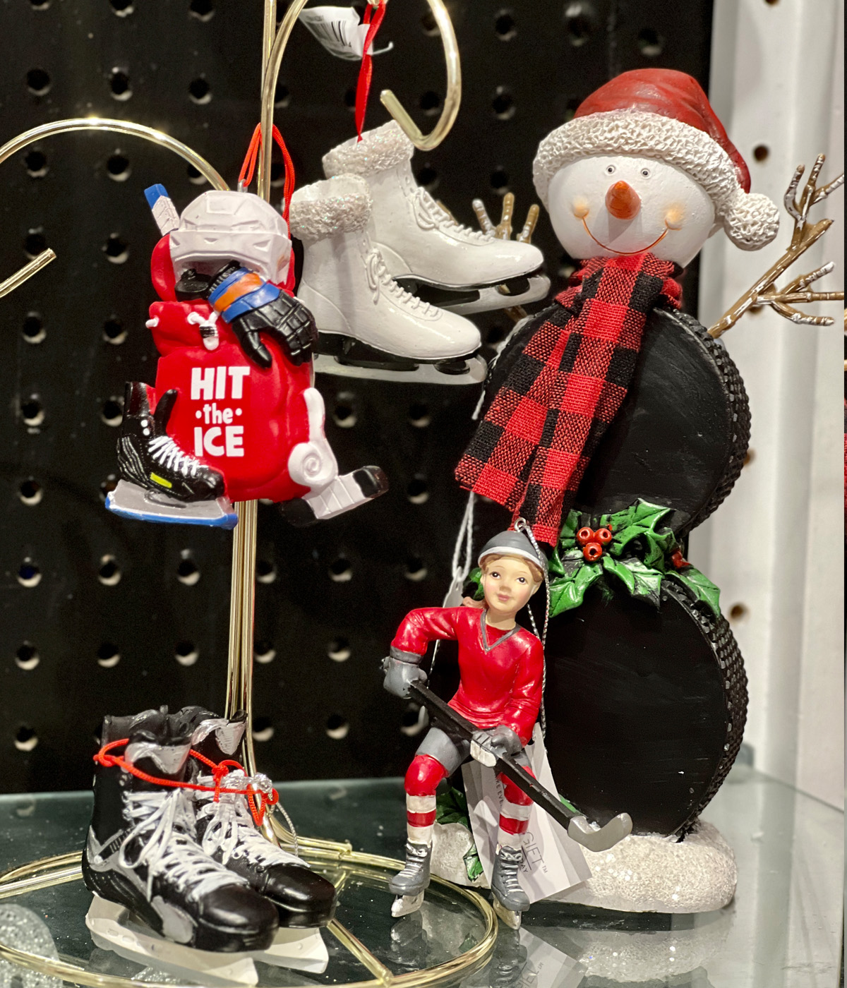 Hockey - Sports Ornaments