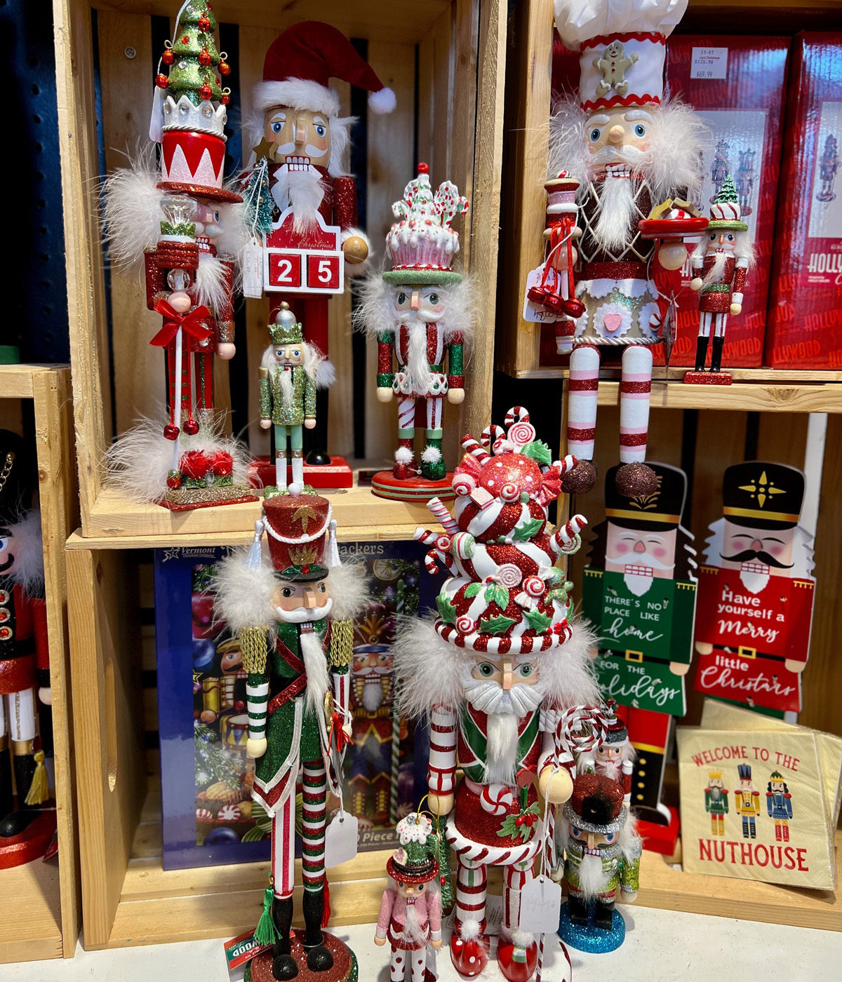 Nutcracker figurines