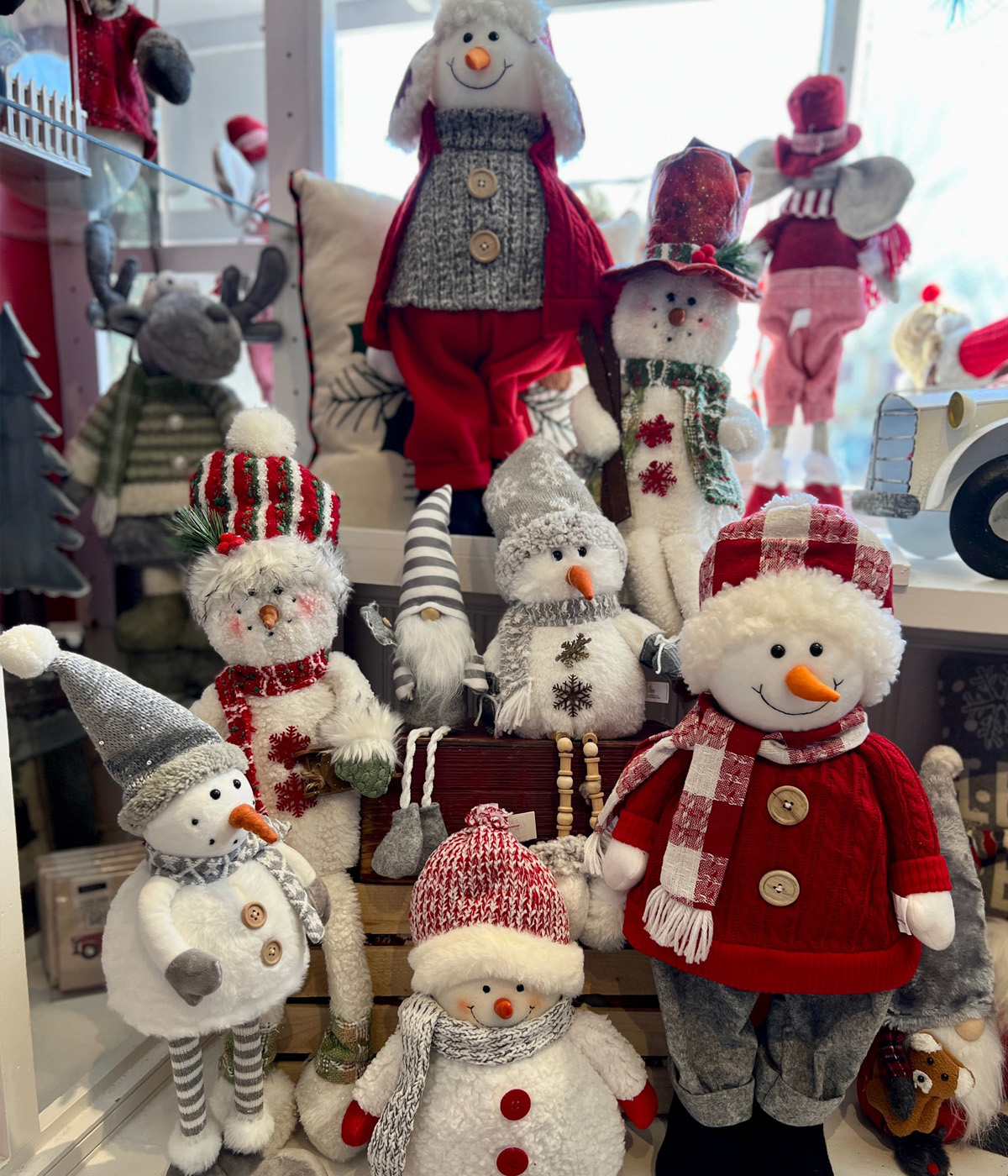 Snowman Sitters