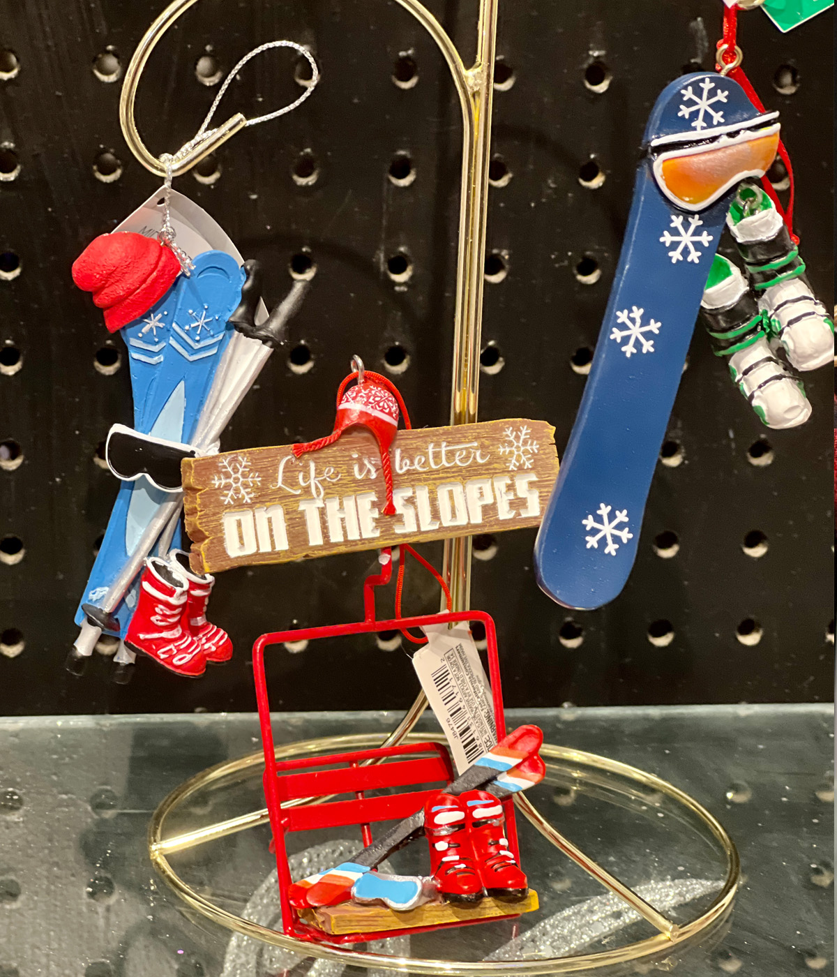 Skiing - Sports Ornaments