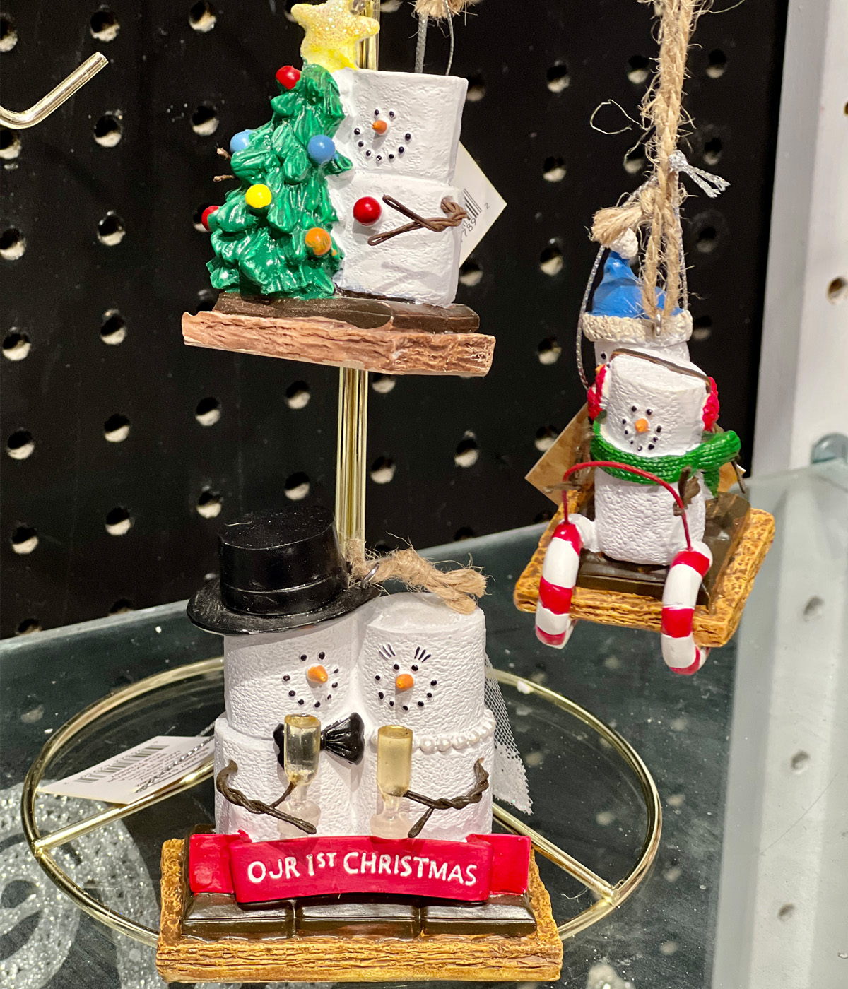 S'mores Ornaments