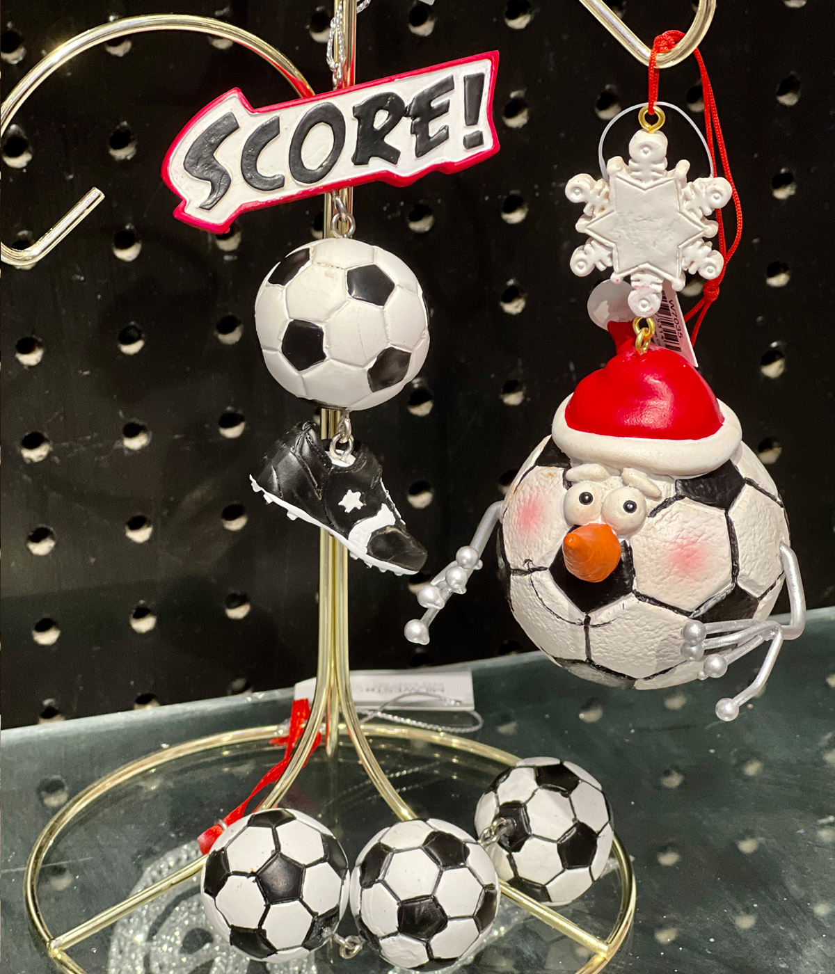Soccer - Sports Ornaments