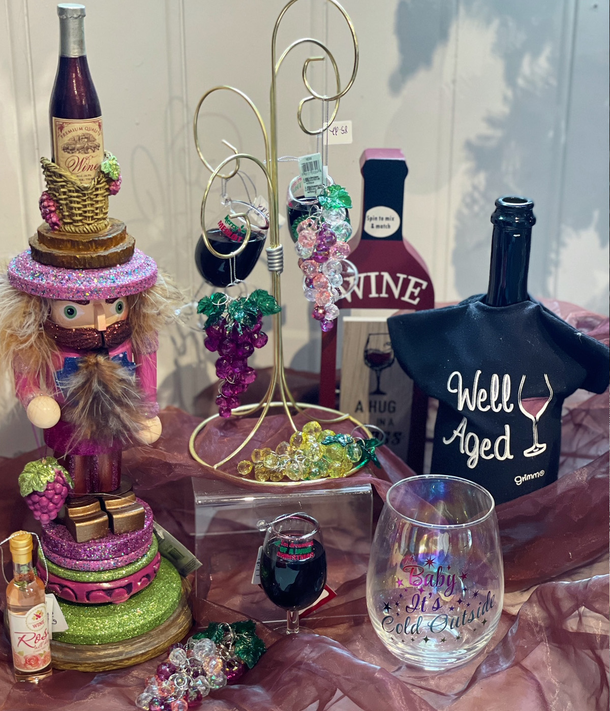 Wine decorations