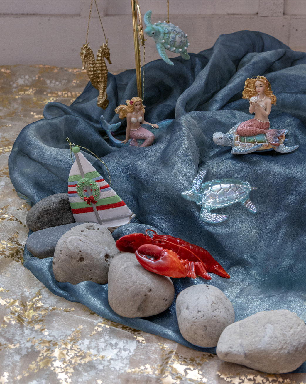 Beach Ornaments