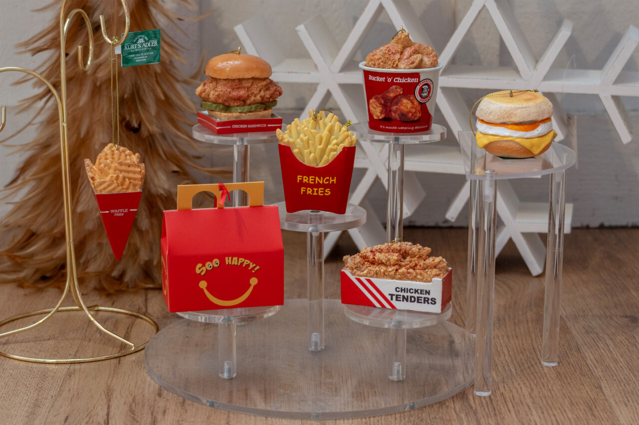 Fast Food Ornaments