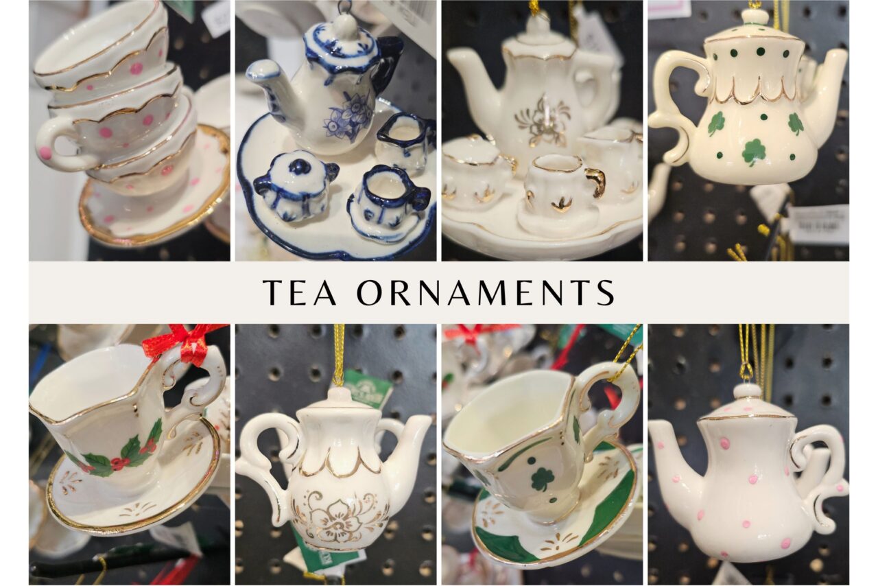Tea Ornaments
