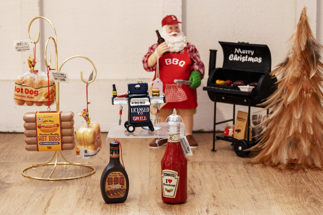 BBQ Food Ornaments