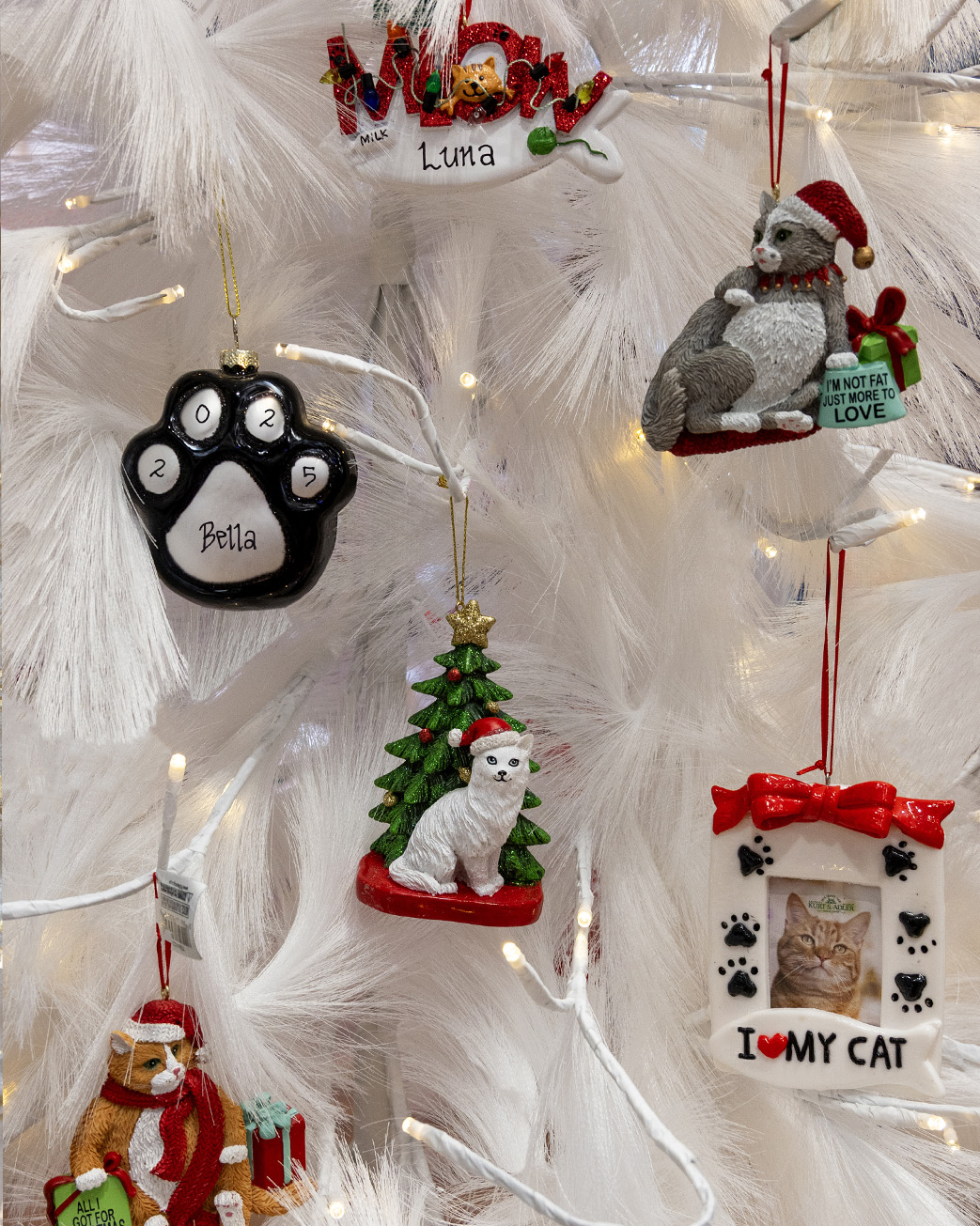 Personalized Pet Ornaments