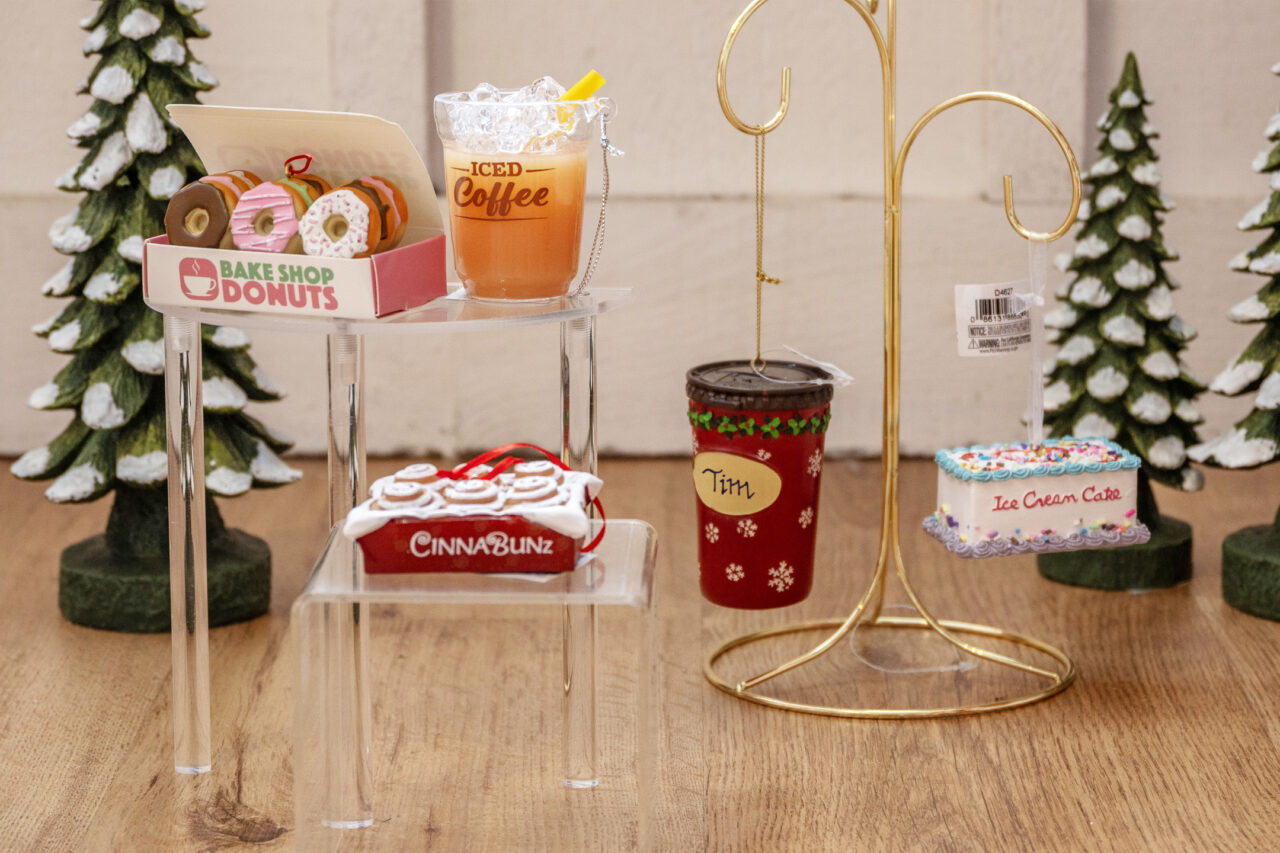 Coffee Ornaments