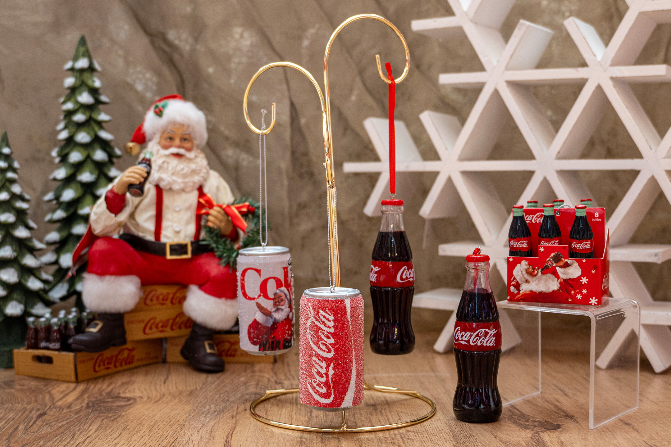 Coke Ornaments