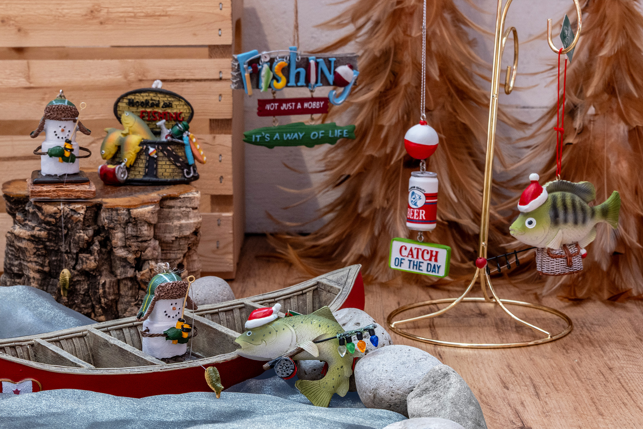 Fishing Ornaments
