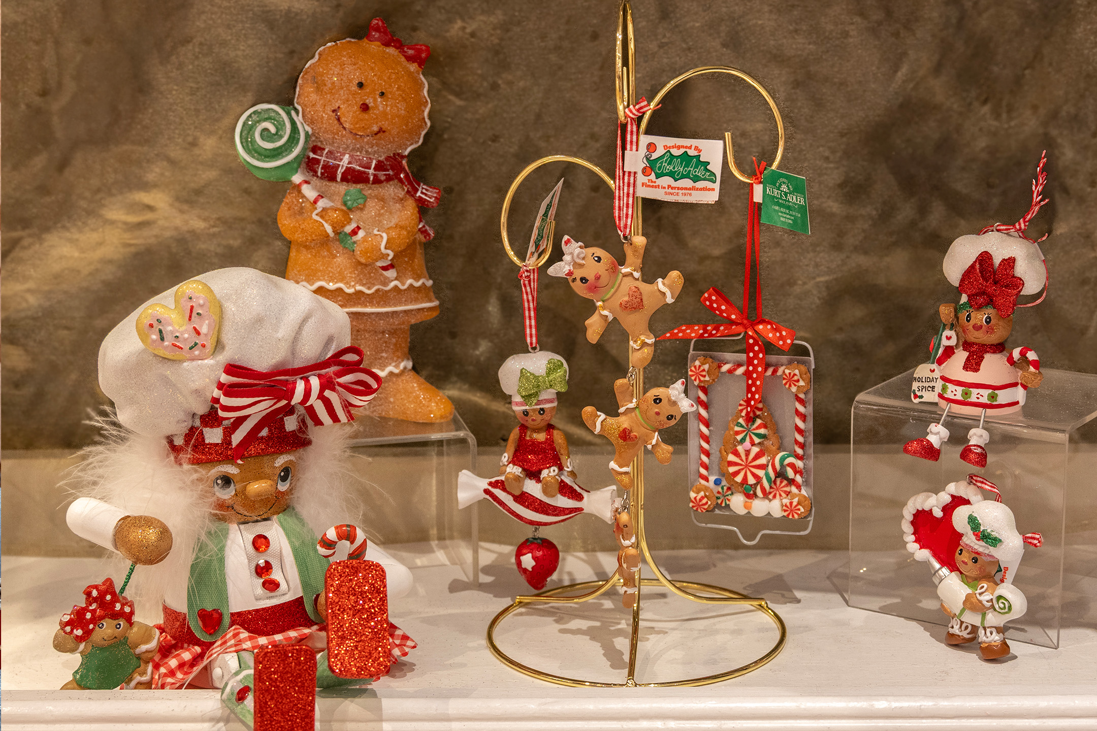 Gingerbread Ornaments