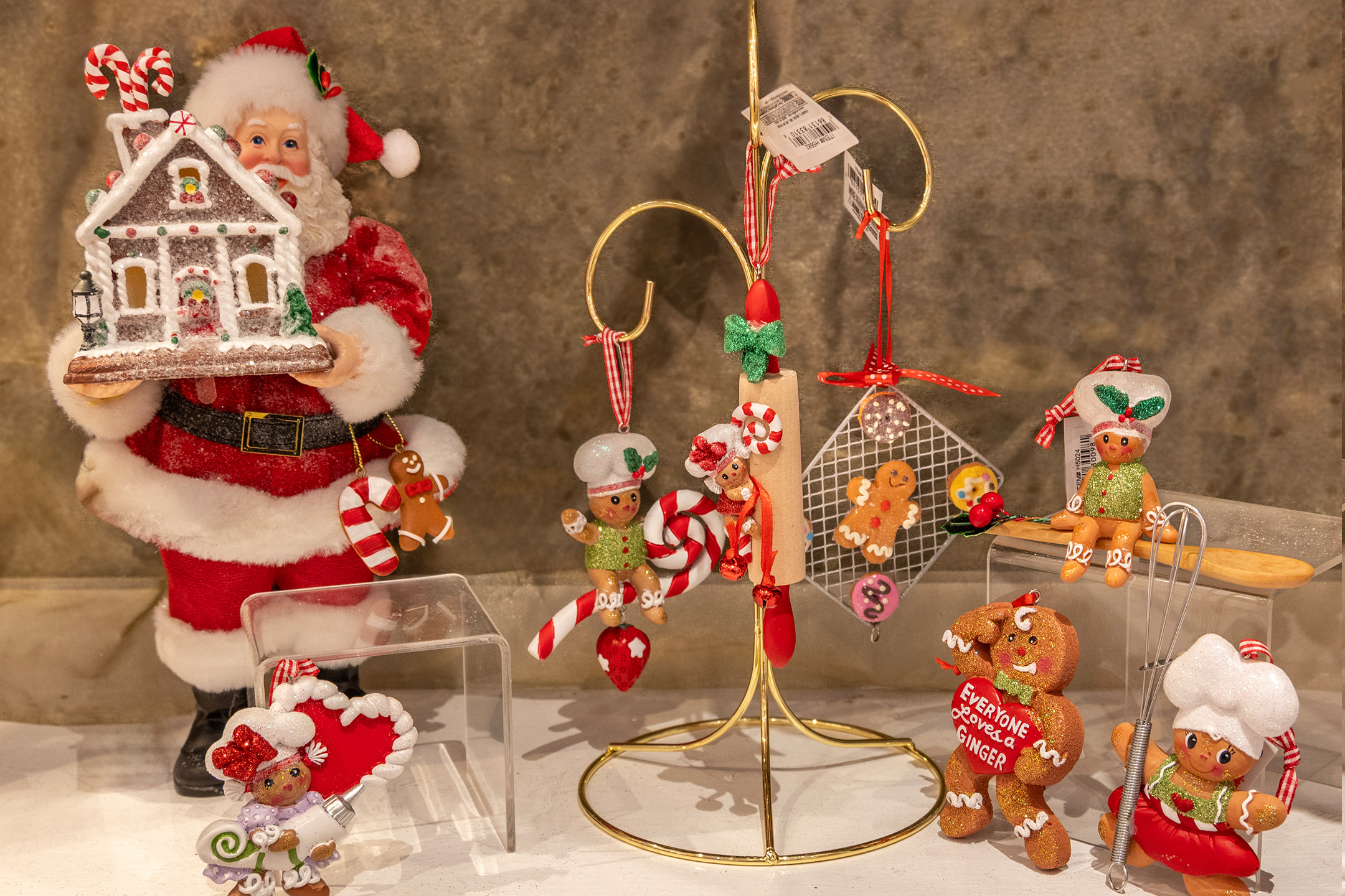 Gingerbread Ornaments