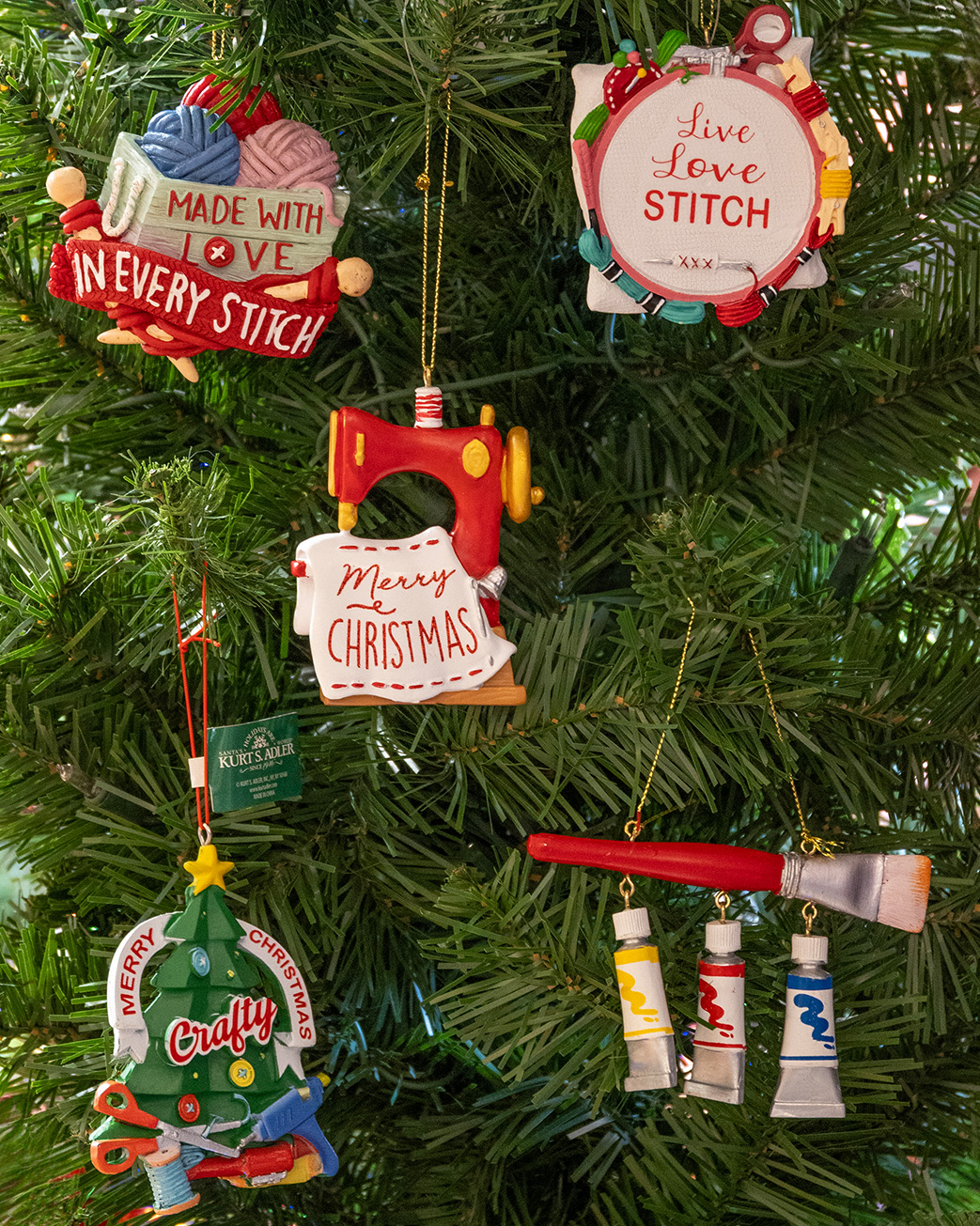 Arts and Crafts Ornaments