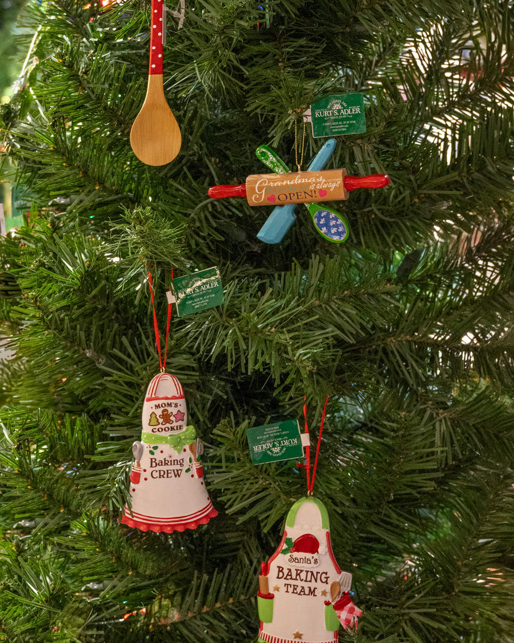 Baking Ornaments