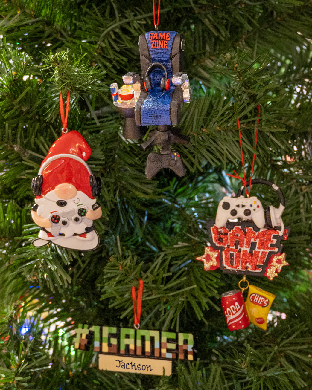 Game Ornaments