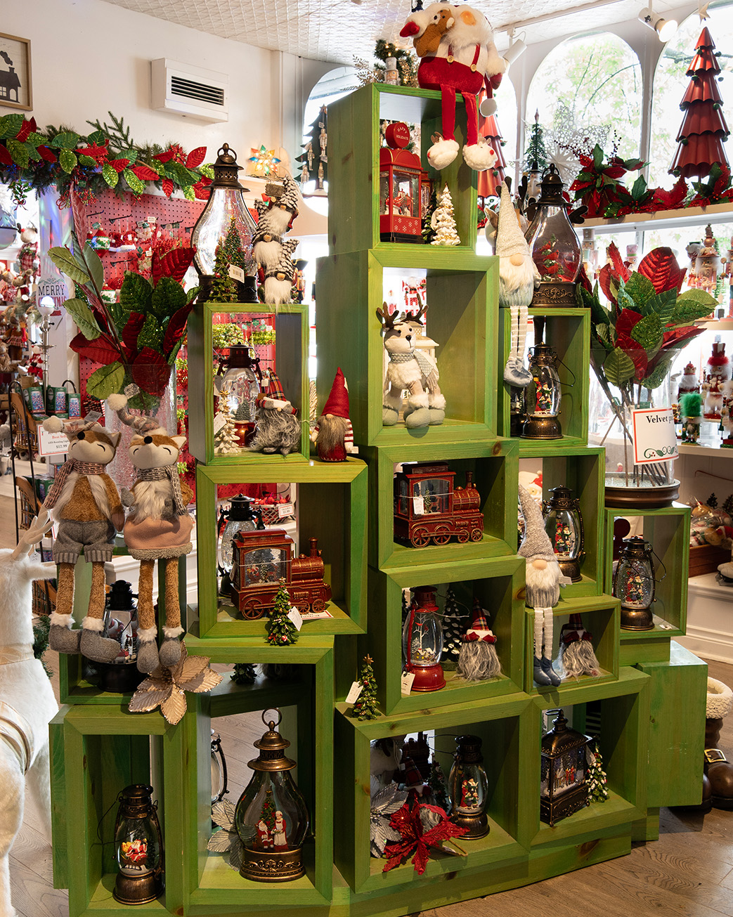 Christmas Lanterns in store