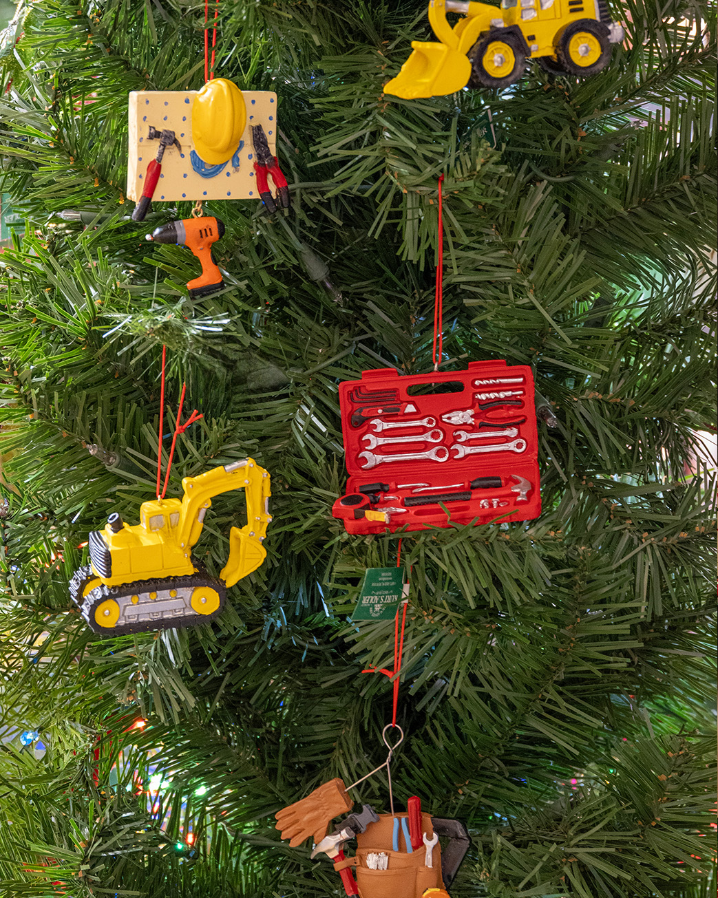 Construction Ornaments