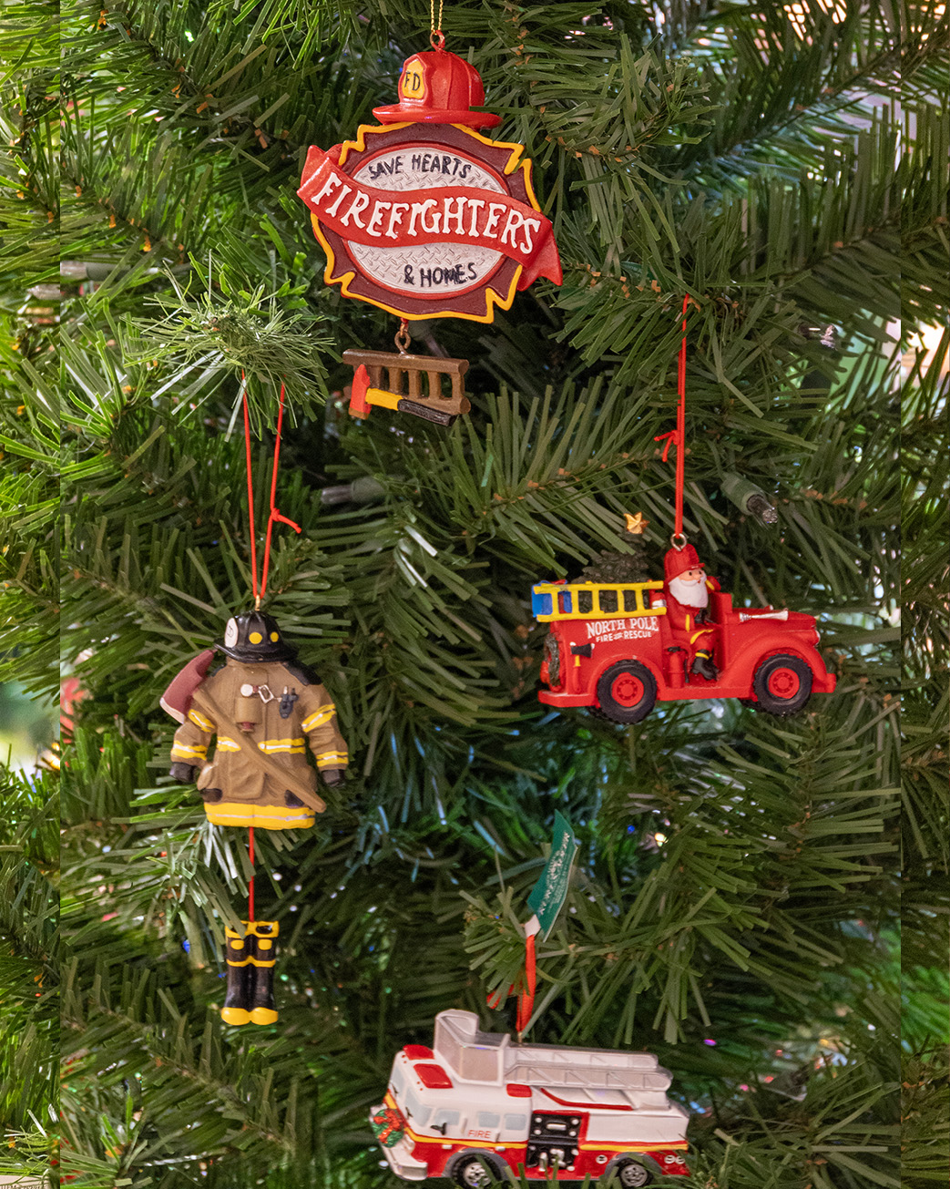 Firefighter Ornaments