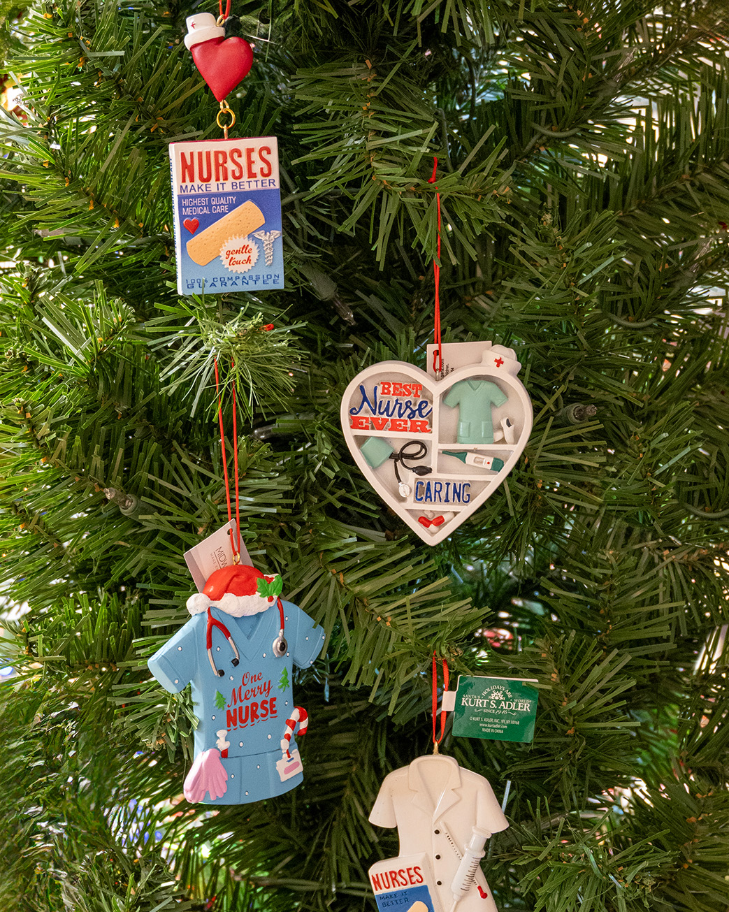 Nurse Ornaments