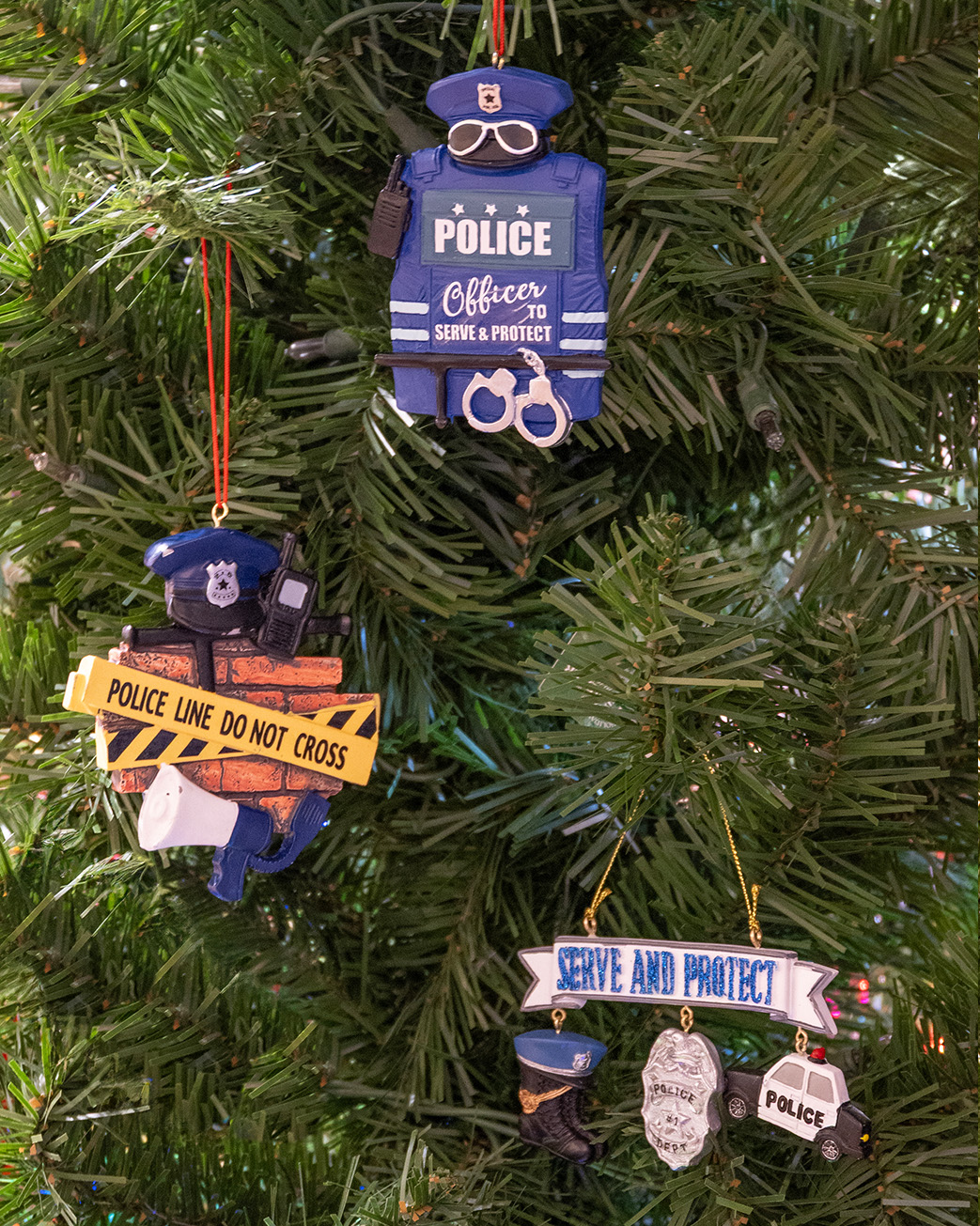 Police Ornaments