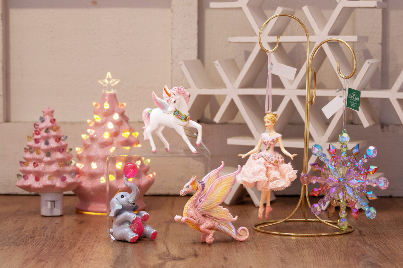 Pastel Ornaments