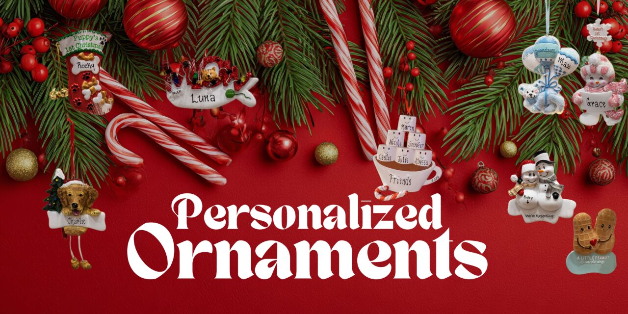 Personalized Ornaments