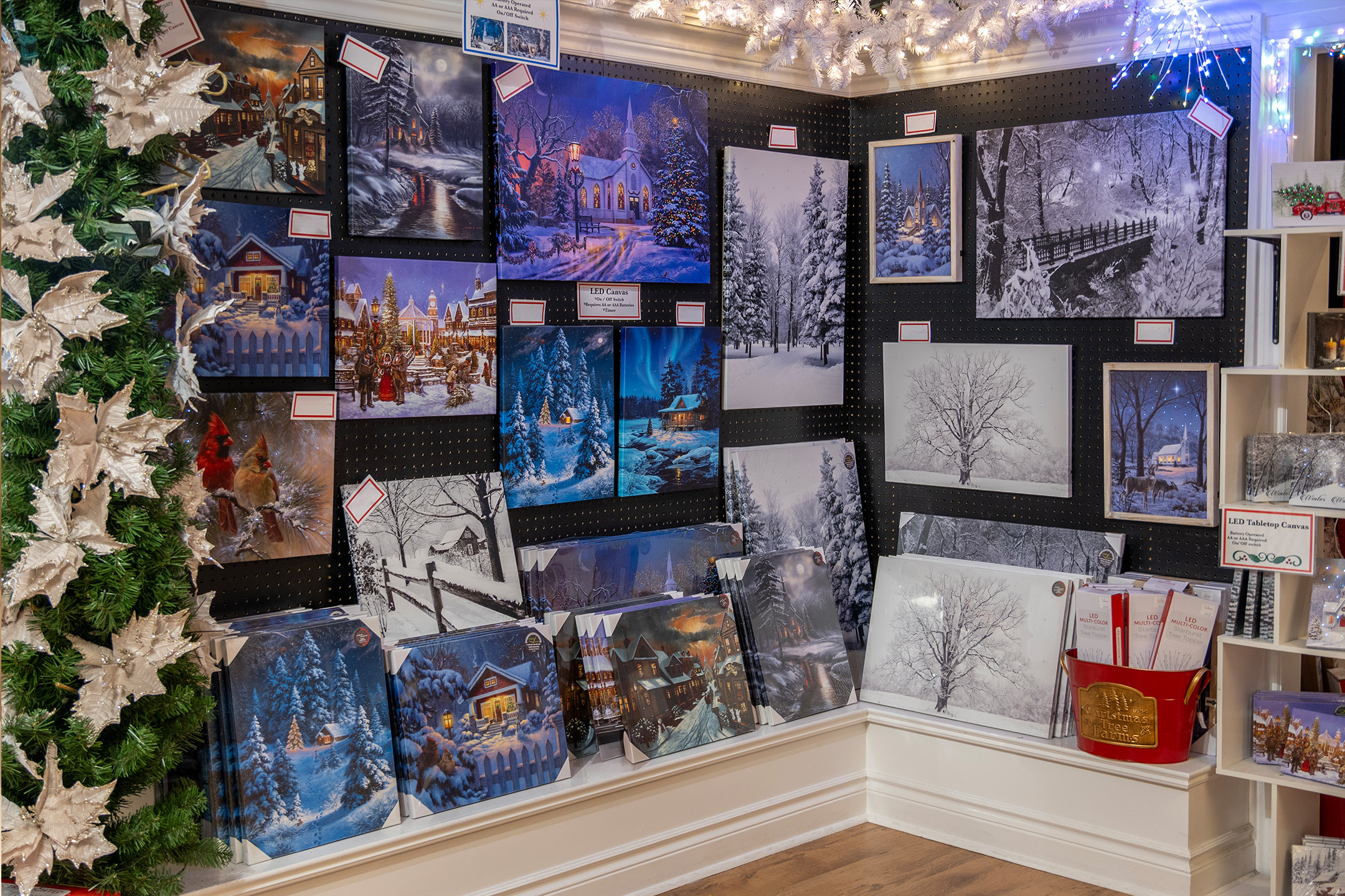 Christmas Wall Pictures