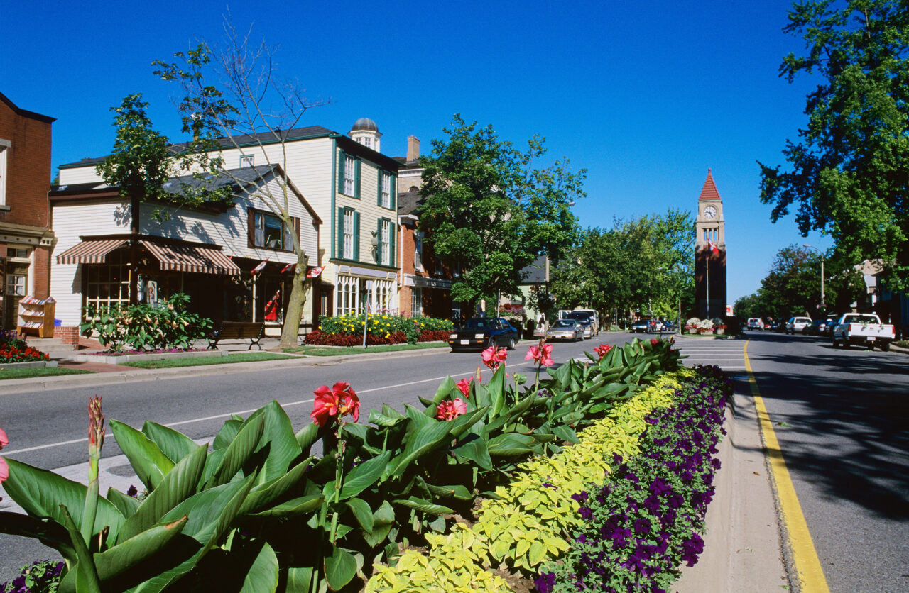 Queen Street in Niagara-on-the-lake