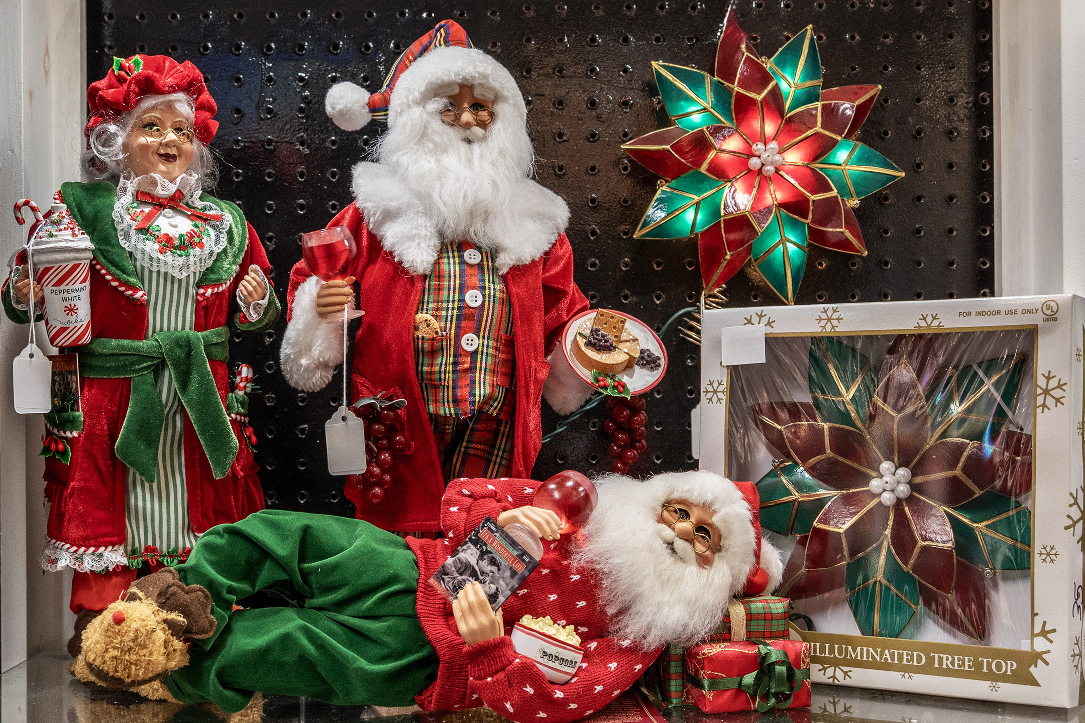 Santa Dolls
