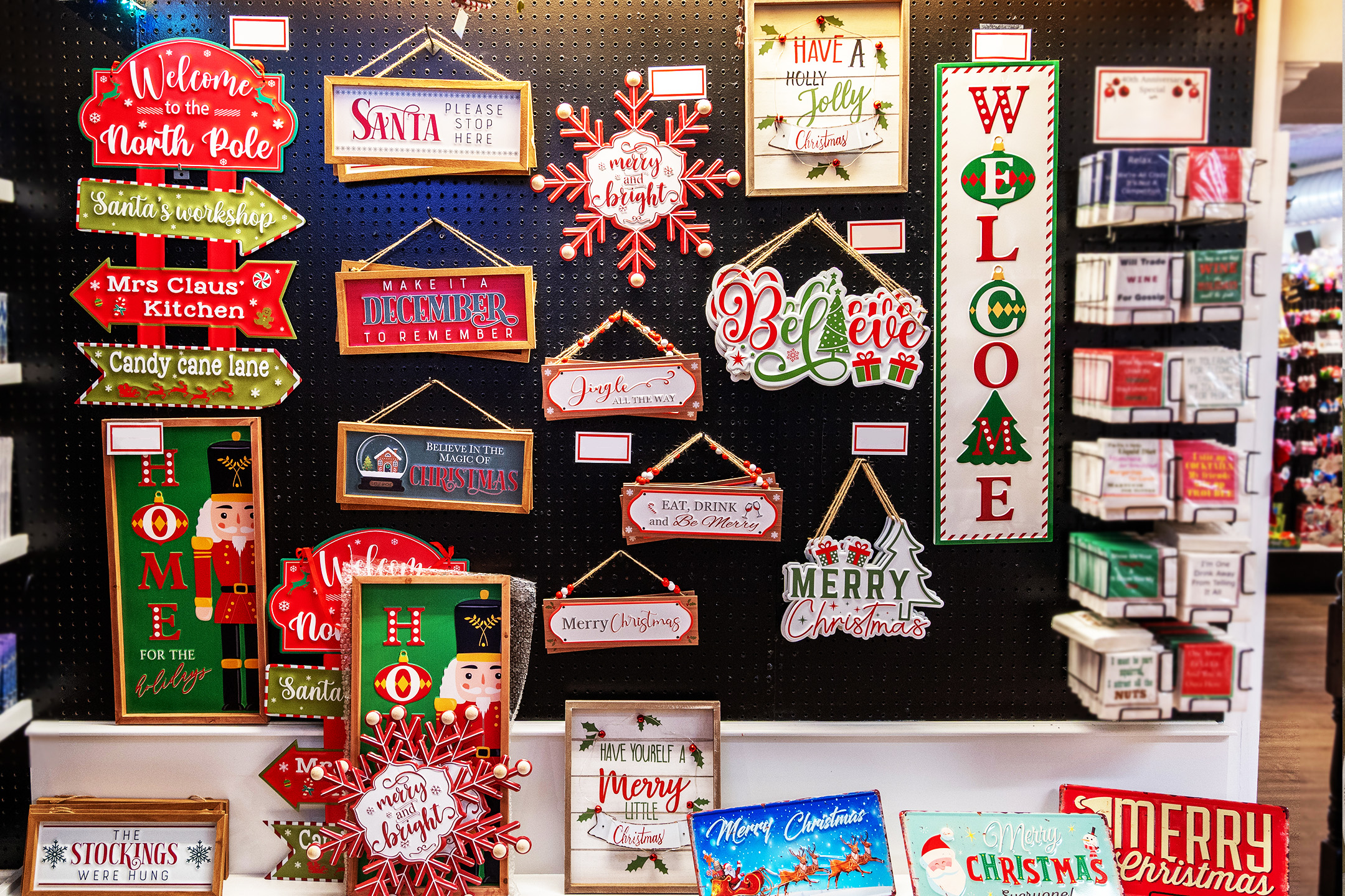 Christmas Signs