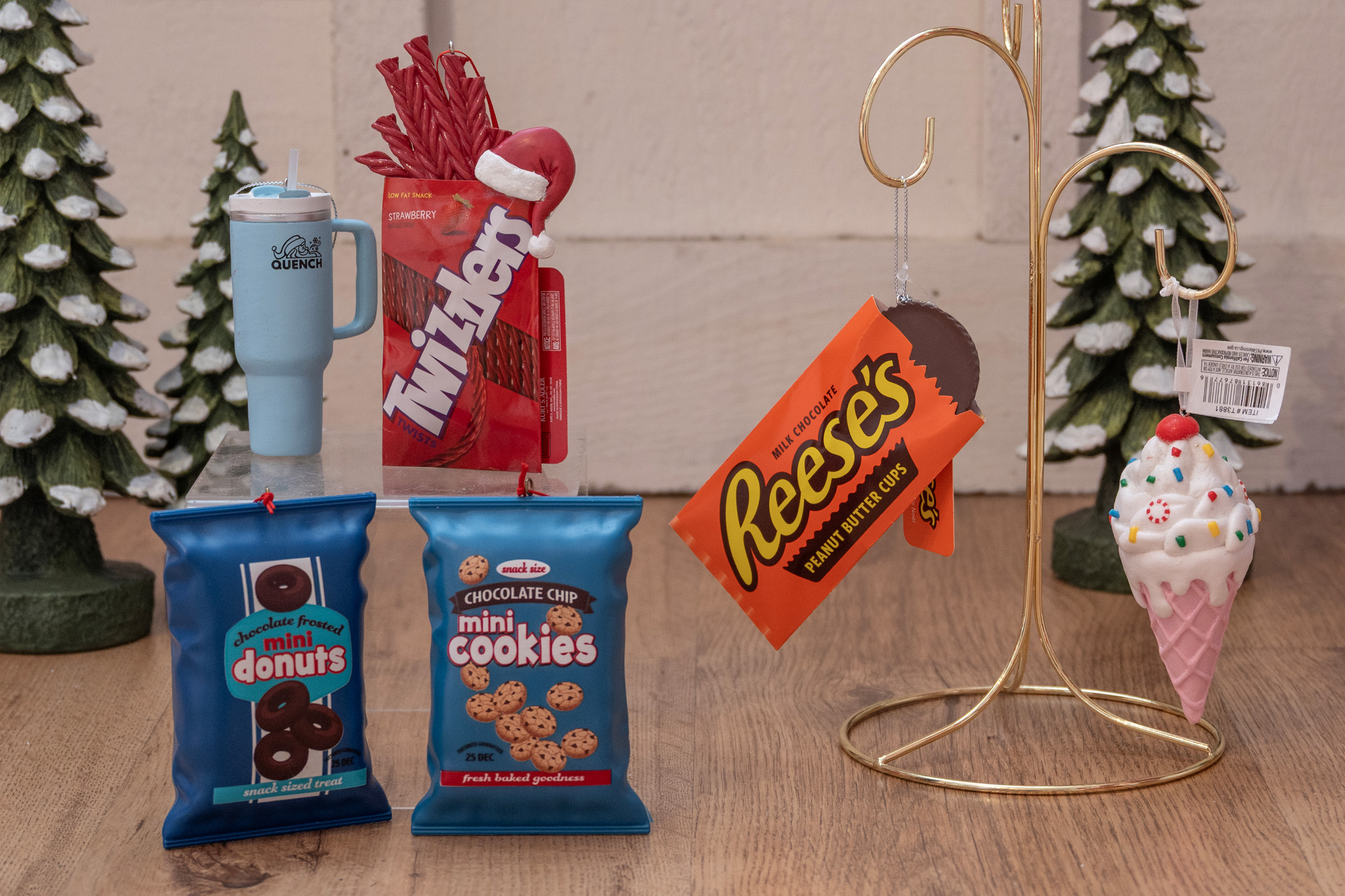 Snacks Ornaments